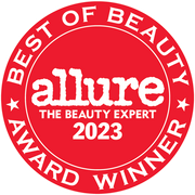 Badge indicting product is an Allure Magazine 2023 Best of Beauty Award Winner