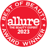 Badge indicting product is an Allure Magazine 2023 Best of Beauty Award Winner