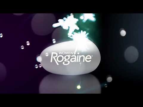 Video on how women's Rogaine Foam works.