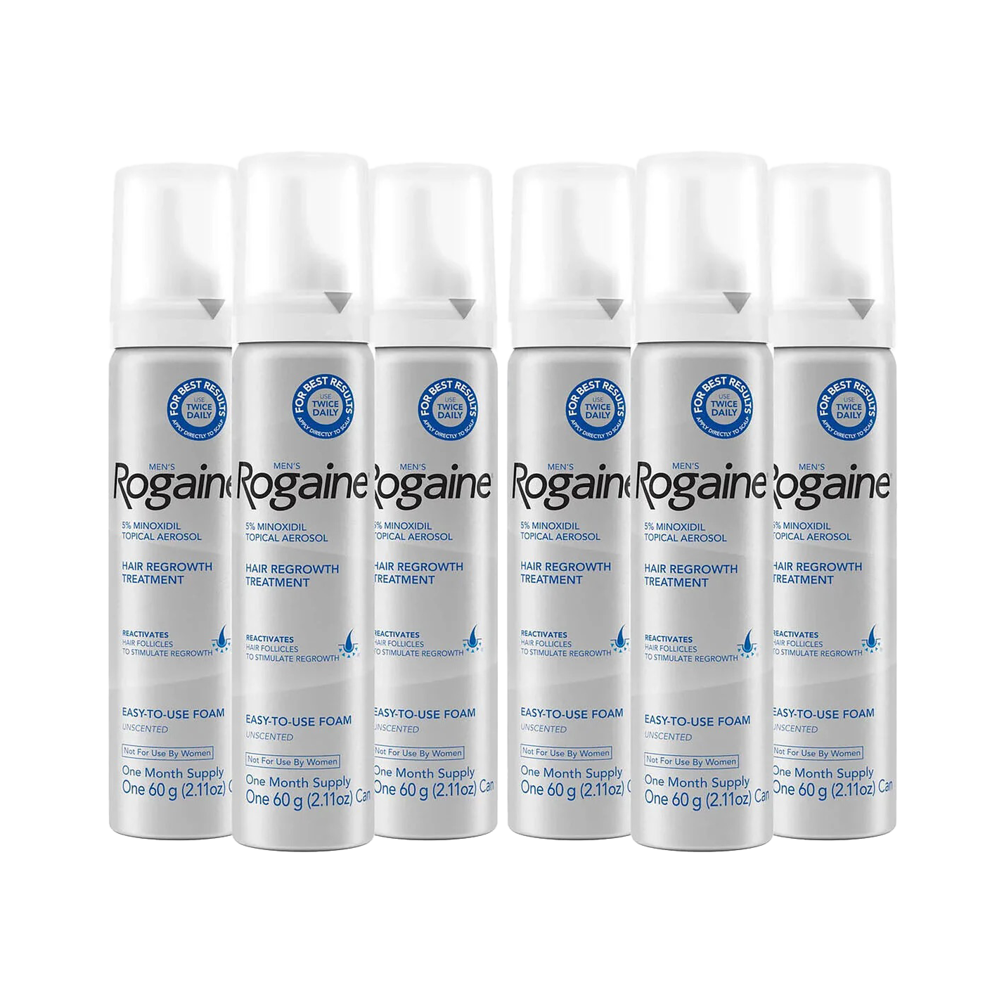 Rogaine foam for men hotsell