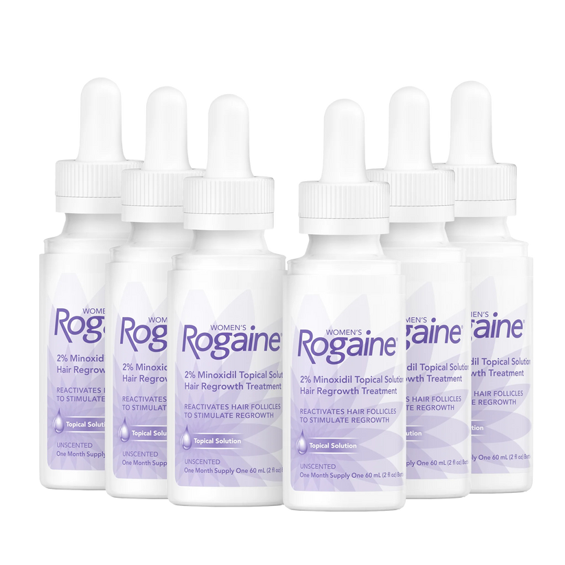 Rogaine 2% Minoxidil Solution